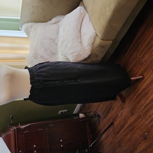 NWT Treasure & Bond Black Maxi Skirt-Size Small​​​​​​​​ - Picture 1 of 6